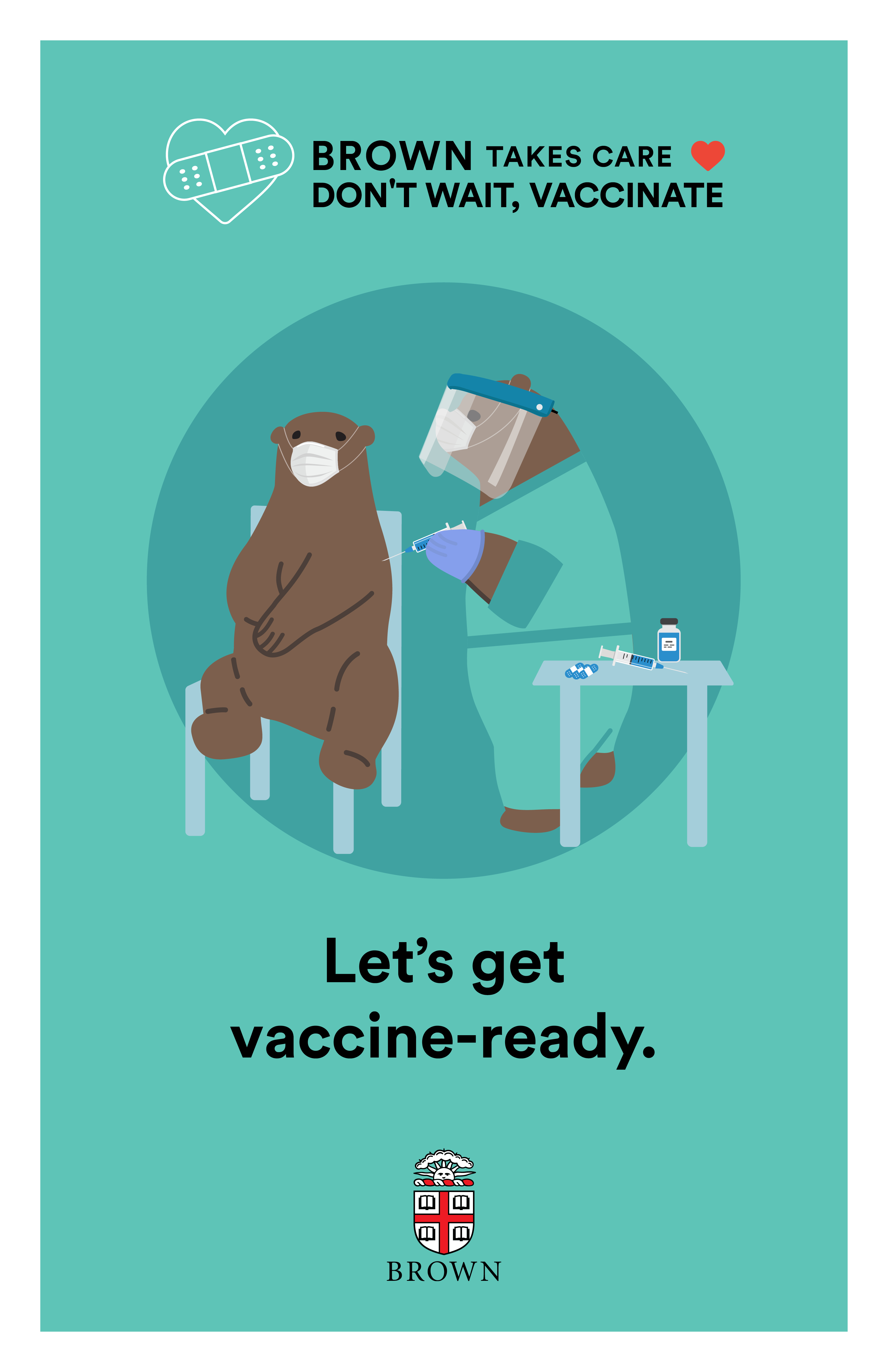 Vaccine Ready Digital Printable Posters